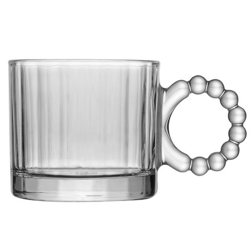 Jogo de Xícaras Classic 4 Peças 100ml em Vidro Wolff