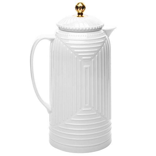 Garrafa Térmica Geometric 1L em Plástico Wolff