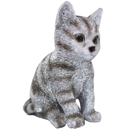 Gato Decorativo 12,5cm em Resina Youbai