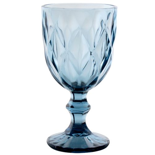 Jogo de Taças Diamante 6 Peças 260ml em Vidro Original Line
