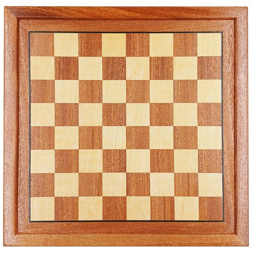 Jogo de Tabuleiro Xadrez 32x32cm em Madeira Rio Master