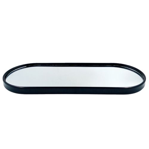 Bandeja Espelhada Oval 29,5x11,7cm em Plástico Fu Xing