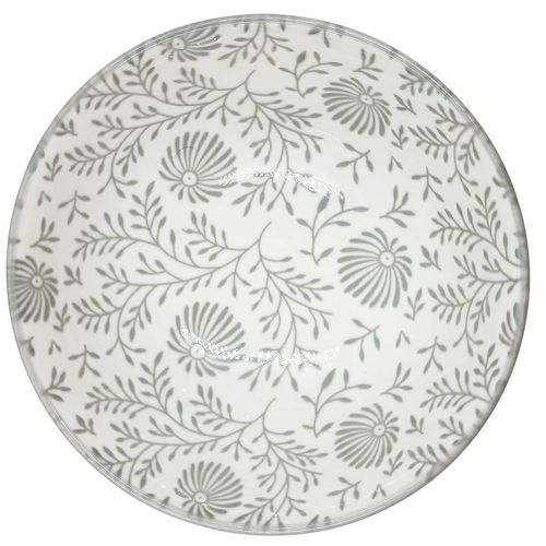 Bowl Estampada 11,5x6cm em Cerâmica Lila Home