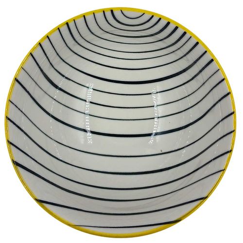 Bowl Estampada 11,5x6cm em Cerâmica Lila Home