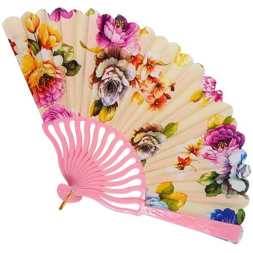 Leque Estampado 23cm em Poliéster Interponte