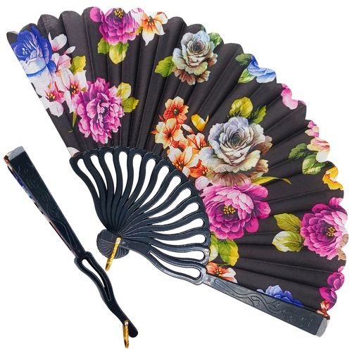 Leque Estampado 23cm em Poliéster Interponte