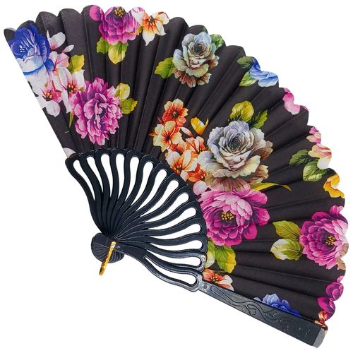 Leque Estampado 23cm em Poliéster Interponte