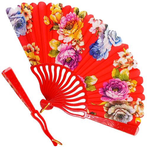 Leque Estampado 23cm em Poliéster Interponte