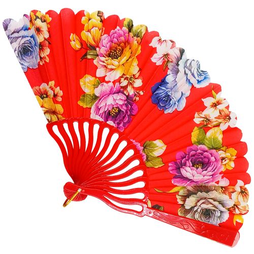 Leque Estampado 23cm em Poliéster Interponte