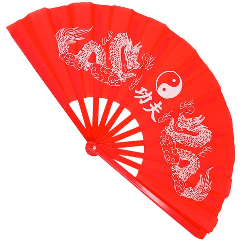 Leque Estampado 34cm em Poliéster Interponte