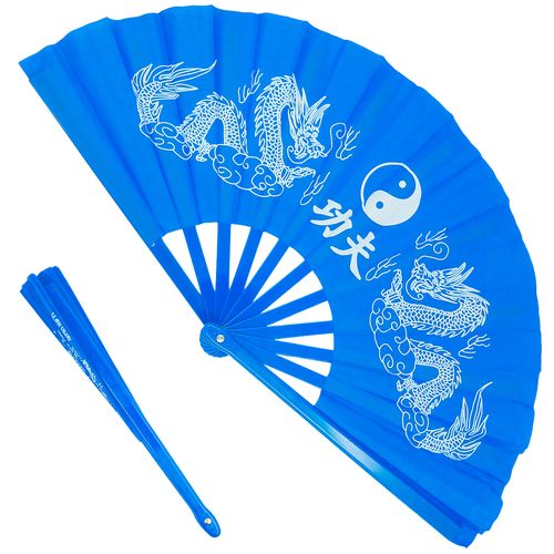 Leque Estampado 34cm em Poliéster Interponte