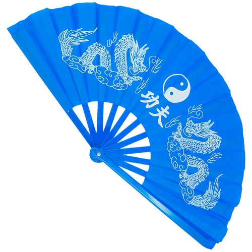 Leque Estampado 34cm em Poliéster Interponte