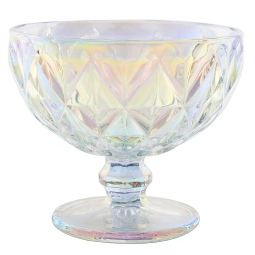 Jogo de Taças Coquetel Diamond 6 Peças 310ml em Vidro Kehome