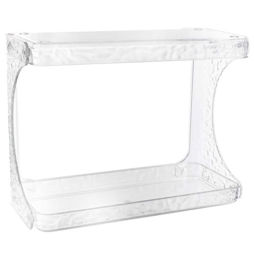 Organizador Multiuso C/ 2 Prateleiras 23x31cm em Plástico Fu Xing