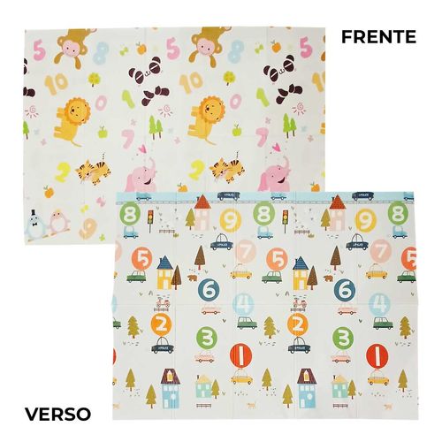 Tapete de Atividades Infantil 1,5x1,97m em Plástico Fu Xing