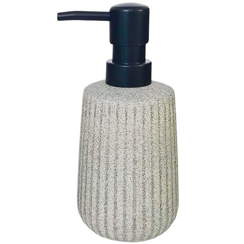 Porta Sabonete Líquido Wave 300ml em Cerâmica Wellmix