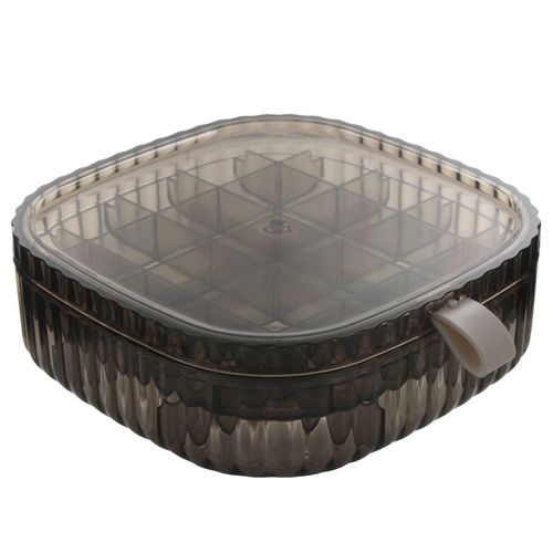 Organizador de Jóias 15x15cm em Plástico Interponte