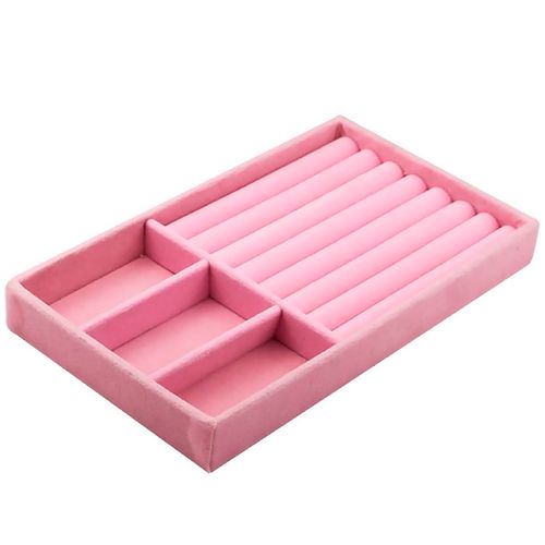 Organizador de Jóias 21x12,5cm em Tecido Imporiente