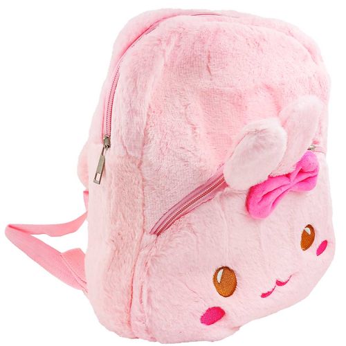Mochila Bichinhos de Pelúcia 29x23cm em Poliéster Interponte