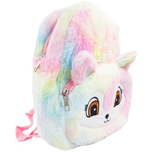 Mochila Bichinhos de Pelúcia 29x23cm em Poliéster Interponte