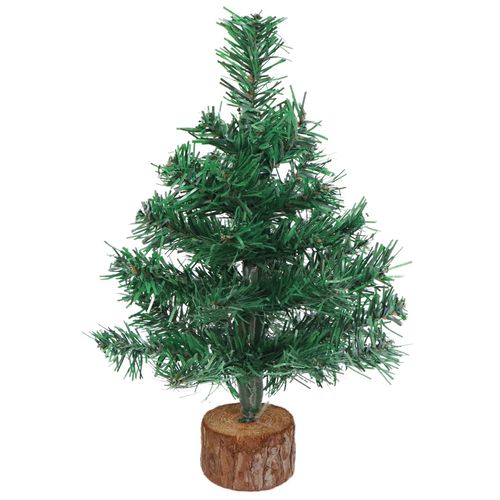 Mini Árvore de Natal Decorativa 30cm em Plástico Wincy
