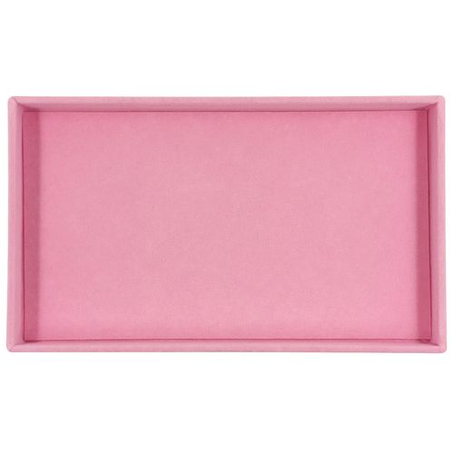 Organizador de Jóias Retangular 21x12,5cm em Tecido Imporiente