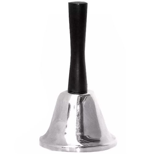 Sino de Mão 13cm em Metal Megagift