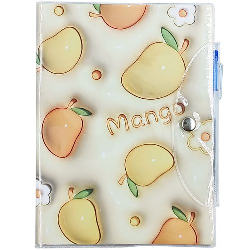 Caderno Frutas 68 Folhas 20x14cm em Papel Michael Judi