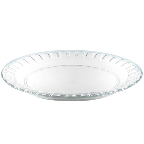 Prato P/ Bolo Redondo 34cm em Vidro Freecom