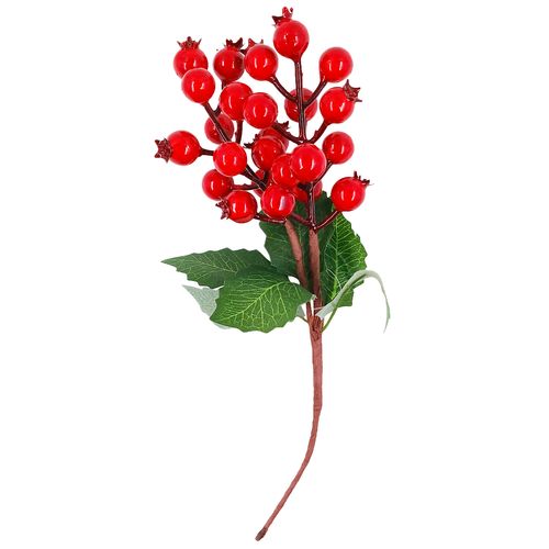 Arranjo Pick Natalino 29cm em Plástico Multiart