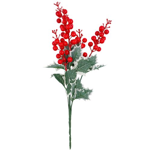 Arranjo Pick Natalino 36cm em Plástico Multiart