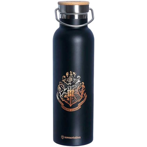 Garrafa Térmica Camp Harry Potter 600ml em Aço Inox Zona Criativa