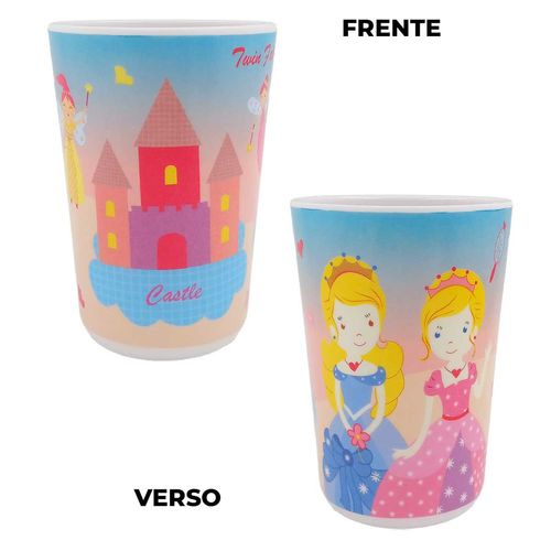 Kit Refeição Infantil 5 Peças em Melamina Shock