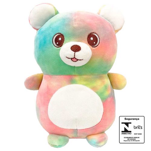 Bicho Fofo Color de Pelúcia 35cm em Poliéster CAA Toys