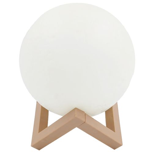 Luminária Lua C/ Suporte 10cm em Plástico Fu Xing