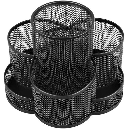 Organizador Multifuncional C/ 7 Divisórias 10,x17,5cm em Metal Fu Xing
