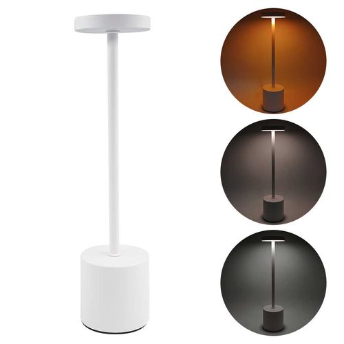 Luminária Led Decorativa USB 34,5x8cm em Metal Fu Xing