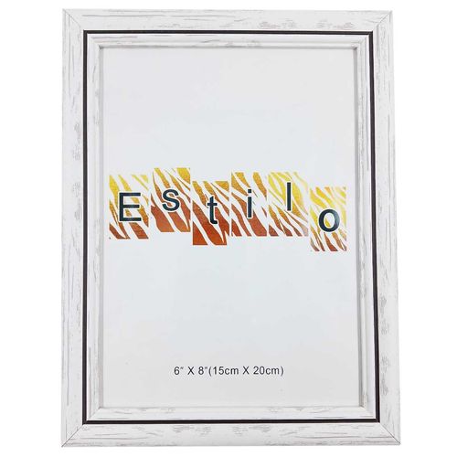 Porta Retrato Decorativo 15x20cm em Madeira FWB