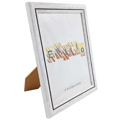Porta Retrato Decorativo 15x20cm em Madeira FWB