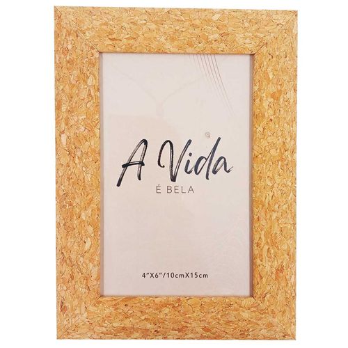Porta Retrato Decorativo 10x15cm em Madeira FWB