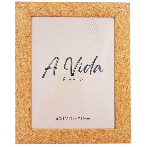 Porta Retrato Decorativo 15x20cm em Madeira FWB