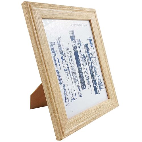 Porta Retrato Decorativo 15x20cm em Madeira FWB