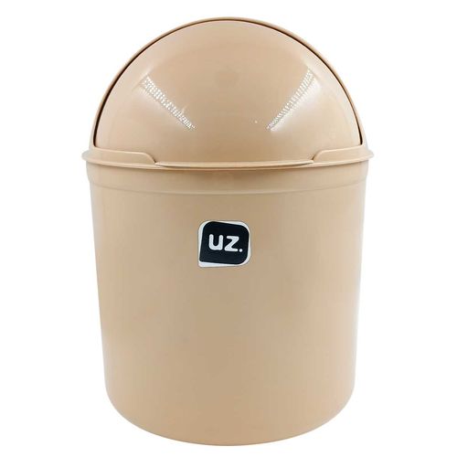 Lixeira de Pia Capuccino 4L em Plástico UZ