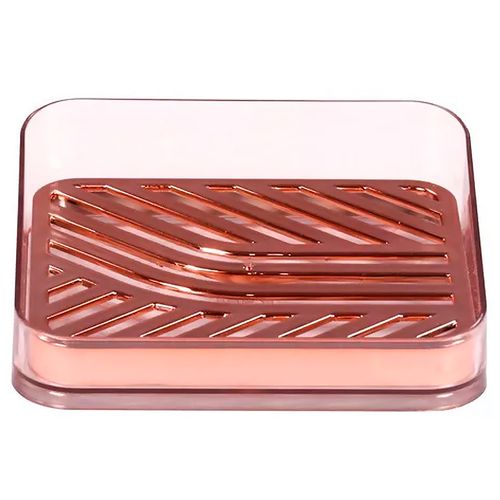 Saboneteira Slim 8,3x9,5cm em Plástico UZ