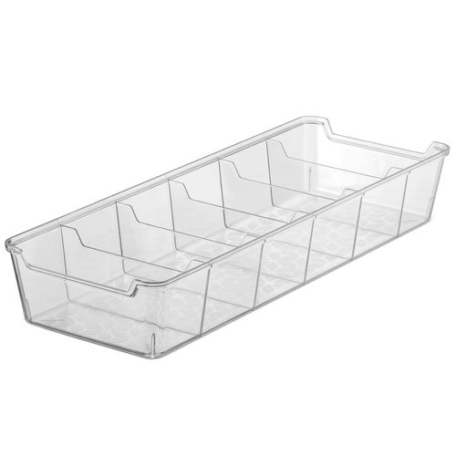 Organizador Gaveta Multiuso 12,5x34cm em Plástico UZ