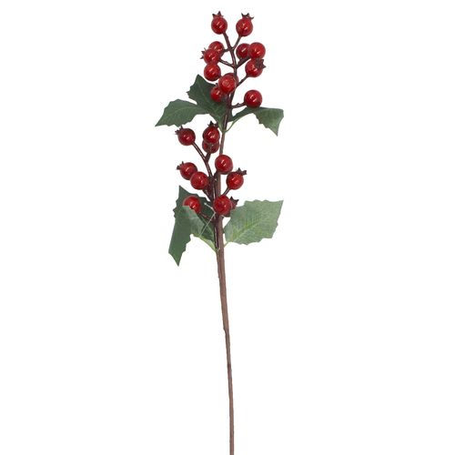 Arranjo Galho Natalino 55cm em Plástico Multiart