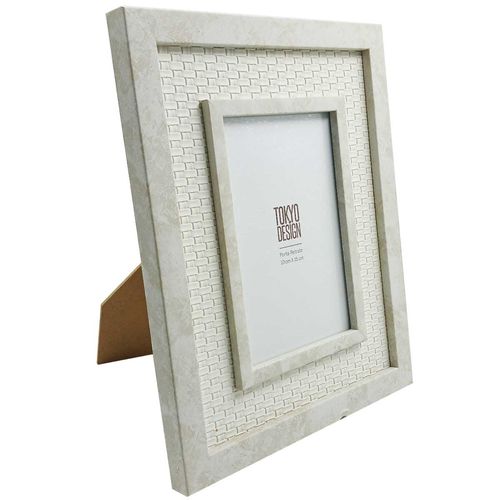 Porta Retrato Ios 10x15cm em MDF Tokyo Design