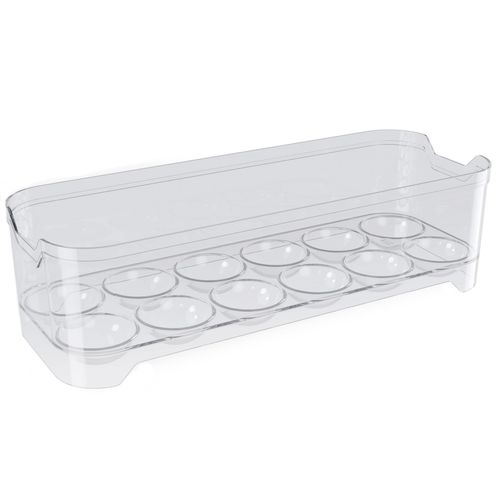 Porta Ovos Organizador 10x28cm em Plástico UZ