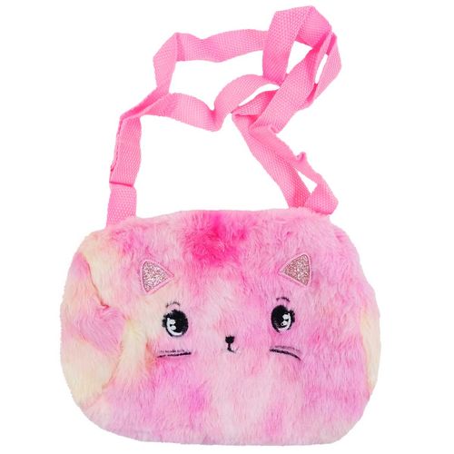 Bolsa de Pelúcia Infantil 20x10cm em Poliéster Interponte