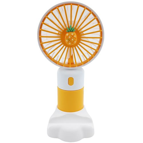 Mini Ventilador Portátil C/ Suporte 15,5cm em Plástico Interponte